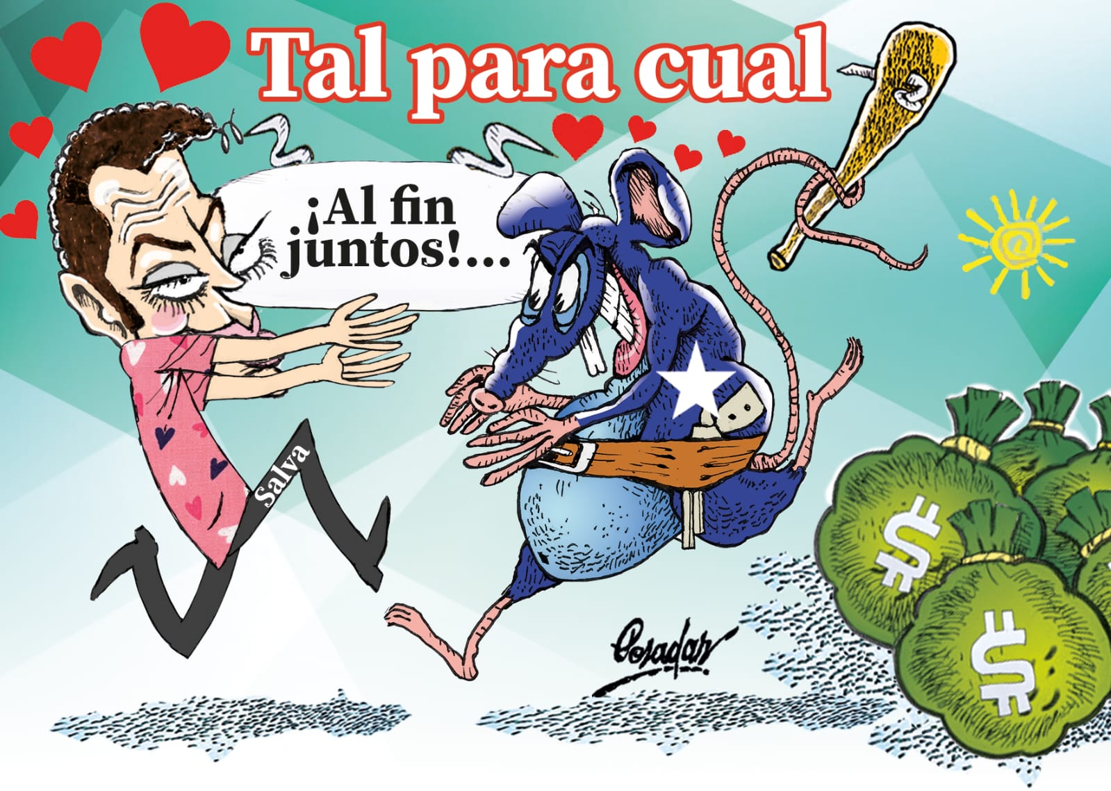Movilizada la criminalidad del Partido Nacional y sus aliados